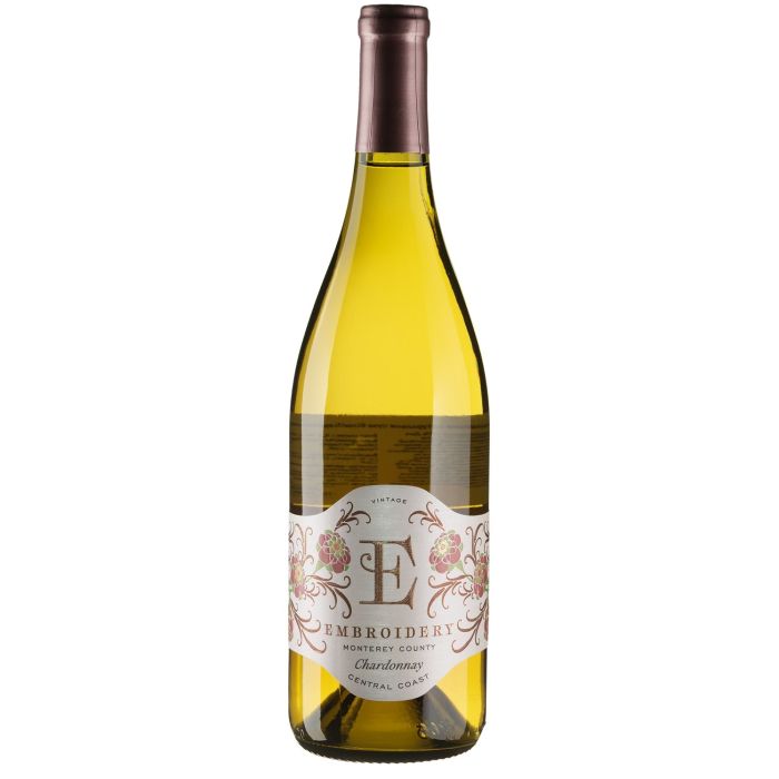 Вино Embroidery Chardonnay / Шардоне, біле сухе, 0.75 л Вино Embroidery Chardonnay / Шардоне, біле сухе, 0.75 л