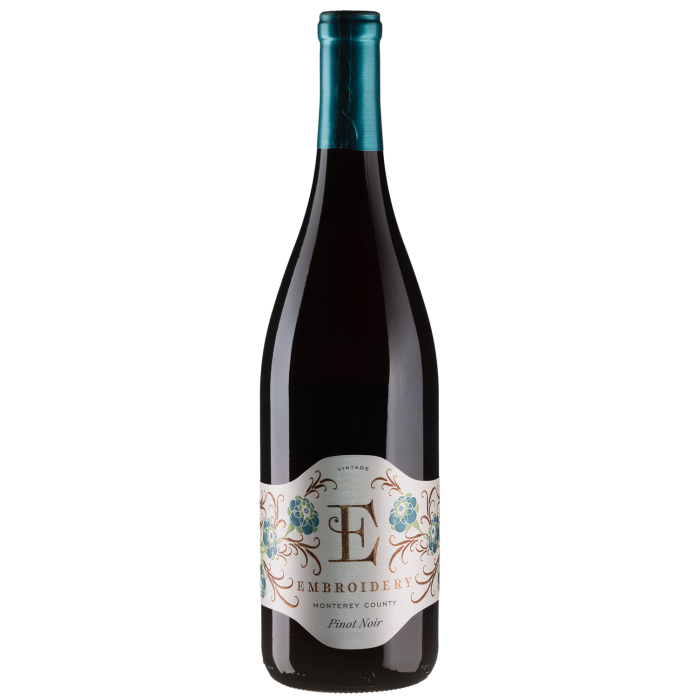 Вино Embroidery Pinot Noir / Піно Нуар, червоне сухе, 0.75 л Вино Embroidery Pinot Noir / Піно Нуар, червоне сухе, 0.75 л