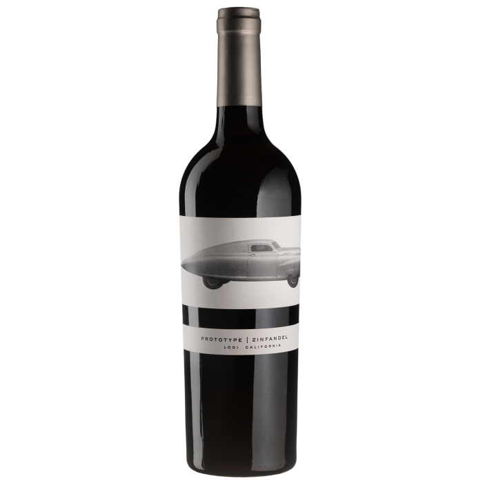 Вино Prototype Zinfandel / Зінфандель, червоне сухе, 0.75 л
