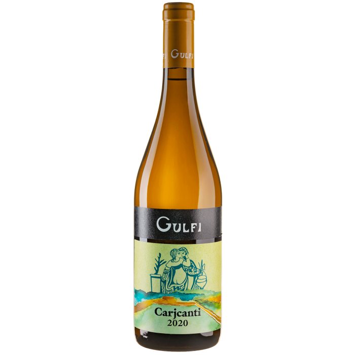 Вино Gulfi Carjcanti / Каріканті 2020, біле сухе, 0.75 л
