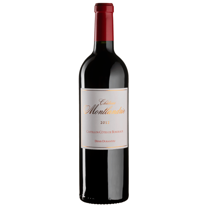 Вино Chateau Montlandrie Chateau Montlandrie / Шато Монладрі 2012, червоне сухе, 0.75 л