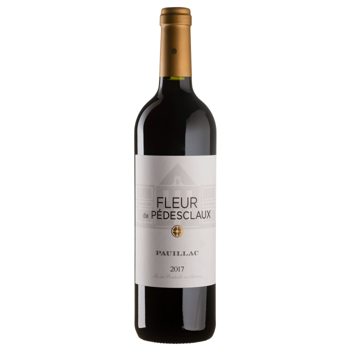 Вино Fleur de Pedesclaux Fleur de Pedesclaux / Фльор де Педескло 2017, червоне сухе, 0.75 л