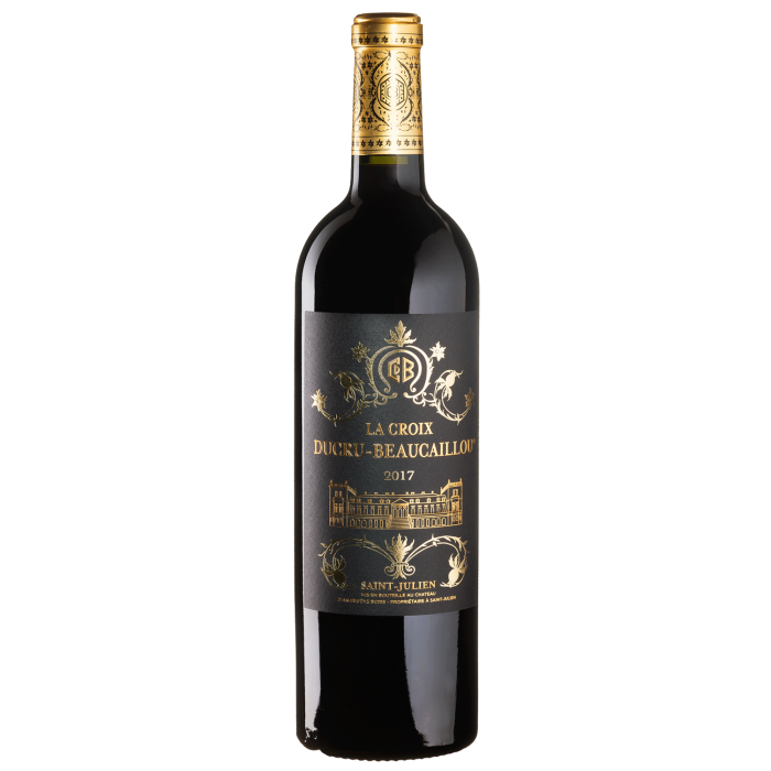 Вино Chateau La Croix de Beaucaillou Chateau La Croix de Beaucaillou / Шато Ля Круа де Бокаіллу 2017, червоне сухе, 0.75 л