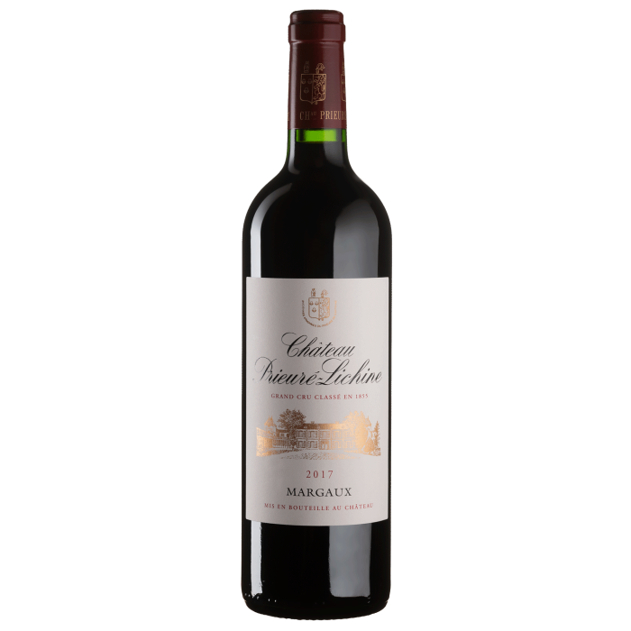 Вино Chateau Prieure-Lichine Chateau Prieure Lichine / Шато Прієр Лішин 2017, червоне сухе, 0.75 л