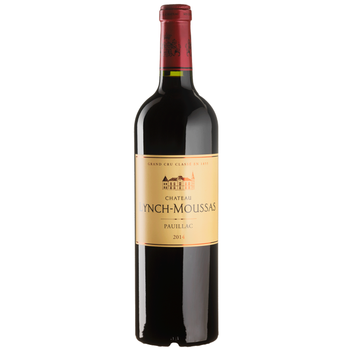 Вино Chateau Lynch-Moussas Chateau Lynch Moussas / Шато Лінч Муссас 2014, червоне сухе, 0.75 л