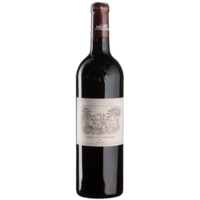 Вино Chateau Lafite-Rothschild Chateau Lafite-Rothschild / Шато Лафіт Ротшильд 2015, червоне сухе, 0.75 л
