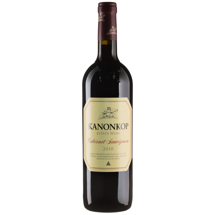 Вино Kanonkop Cabernet Sauvignon Estate / Каберне Совіньйон Естейт 2010, червоне сухе, 0.75 л