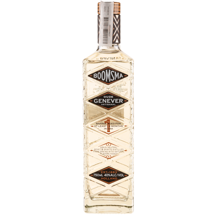 Джин Boomsma Oude Genever 1yo, 0.75 л