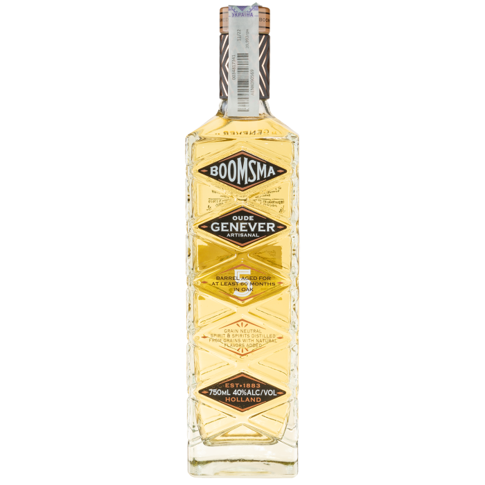 Джин Boomsma Oude Genever 5yo, 0.75 л