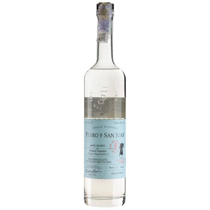 Мескаль Perro de San Juan Espadin (blue), 0.7 л Мескаль Perro de San Juan Espadin (blue), 0.7 л