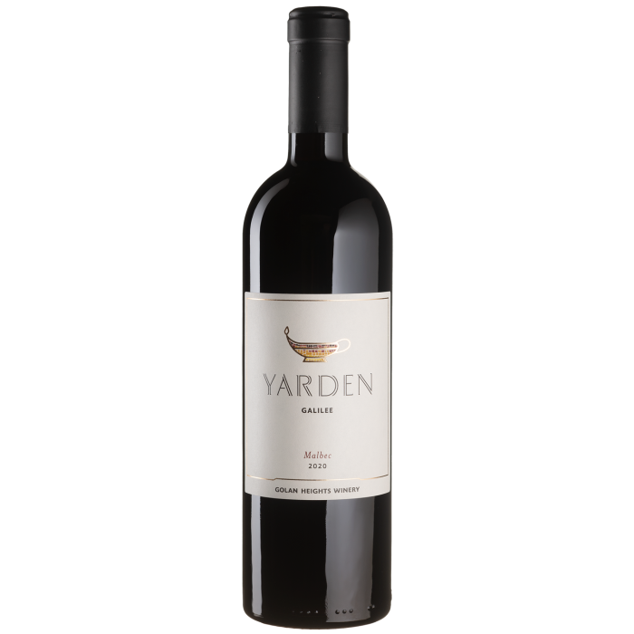 Вино Golan Heights Winery Malbec Yarden / Мальбек Ярден 2020, червоне сухе, 0.75 л