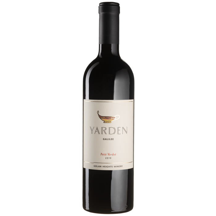 Вино Golan Heights Winery Petit Verdot Yarden / Пті Вердо Ярден 2019, червоне сухе, 0.75 л