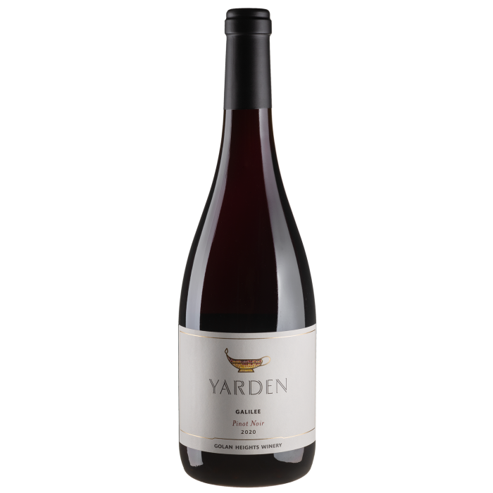 Вино Golan Heights Winery Pinot Noir Yarden / Піно Нуар Ярден 2020, червоне сухе, 0.75 л