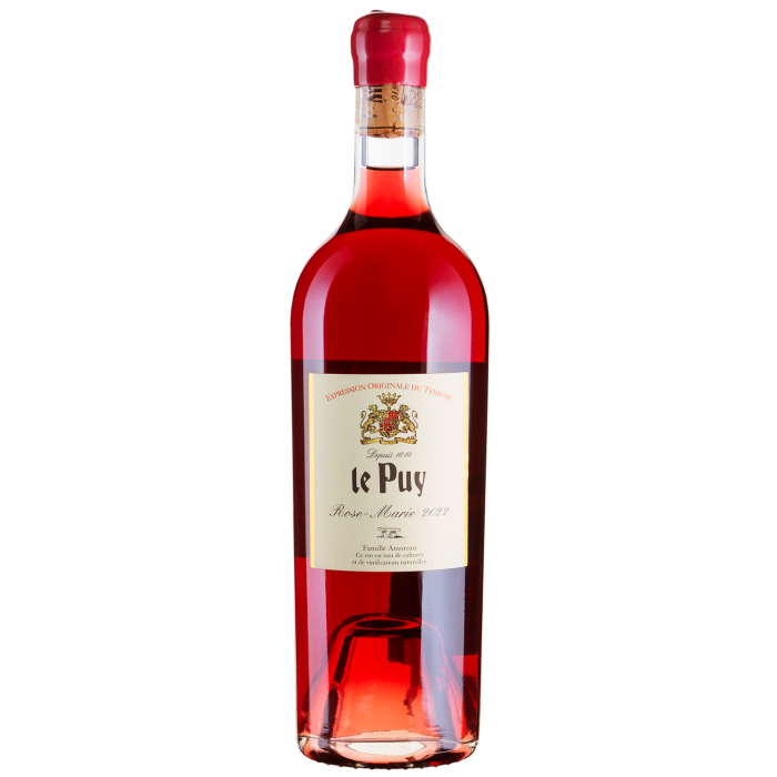 Вино Le Puy Rose Marie / Розе Марі 2022, рожеве сухе, 0.75 л
