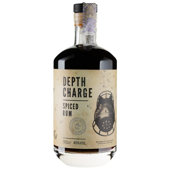 Ром Depth Charge Spiced Rum, 0.7 л
