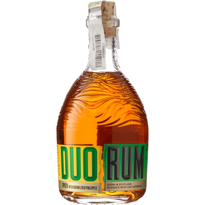 Ром Duo Pineapple Rum, 0.7 л