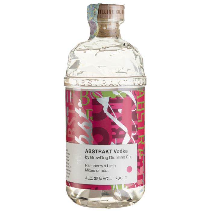 Горілка Abstrakt Raspberry & Lime Vodka, 0.7 л