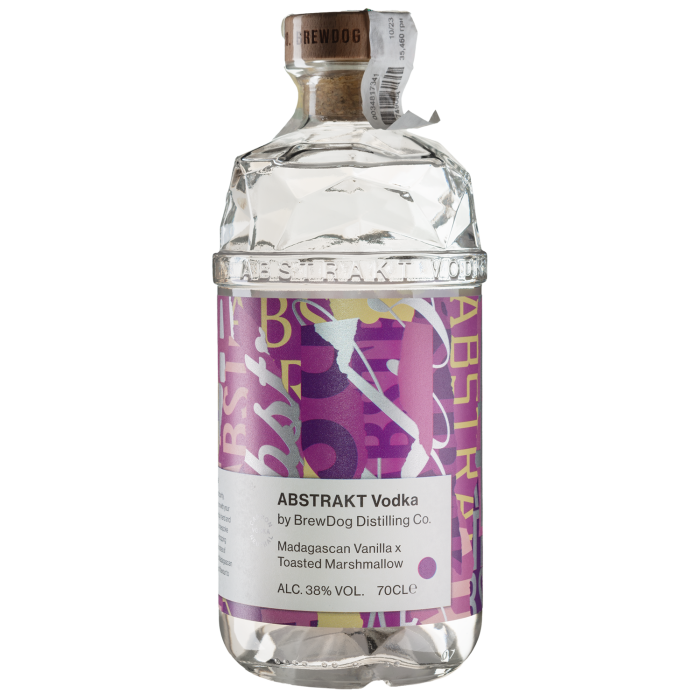 Горілка Abstrakt Marshmallow & Vanilla Vodka, 0.7 л Горілка Abstrakt Marshmallow & Vanilla Vodka, 0.7 л