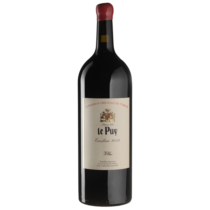 Вино Le Puy Emilien / Еміліан 2018, червоне сухе, 1.5 л