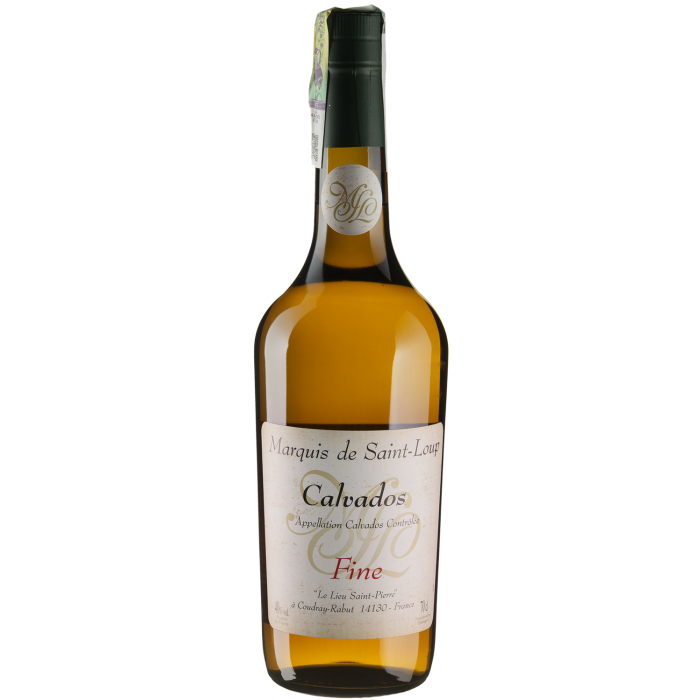 Кальвадос Fine, Marquis de Saint-Loup, 0.7 л Кальвадос Fine, Marquis de Saint-Loup, 0.7 л