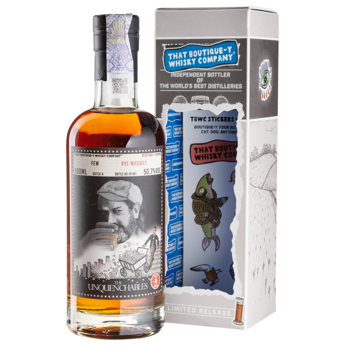 Бурбон FEW Bourbon 4yo, 0.5 л Бурбон FEW Bourbon 4yo, 0.5 л