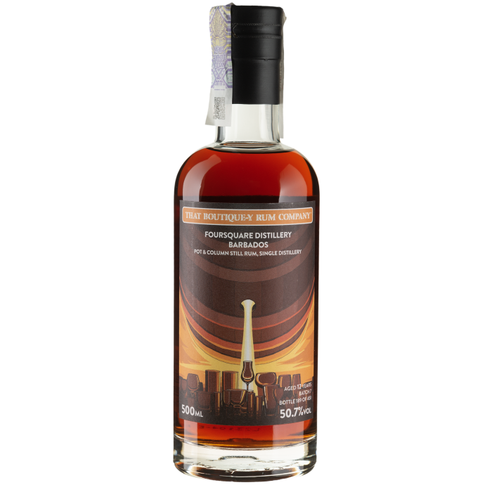 Ром Foursquare 12yo, 0.5 л