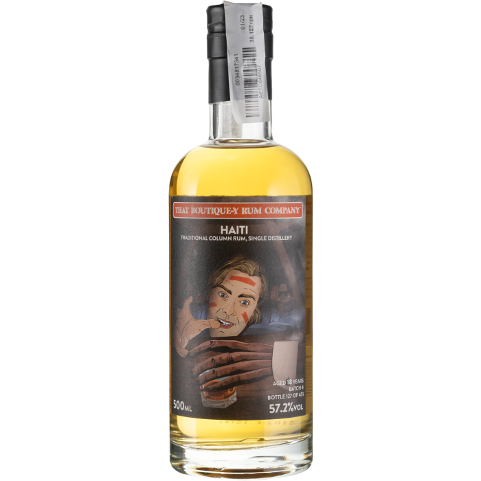 Ром Haiti 18yo, 0.5 л