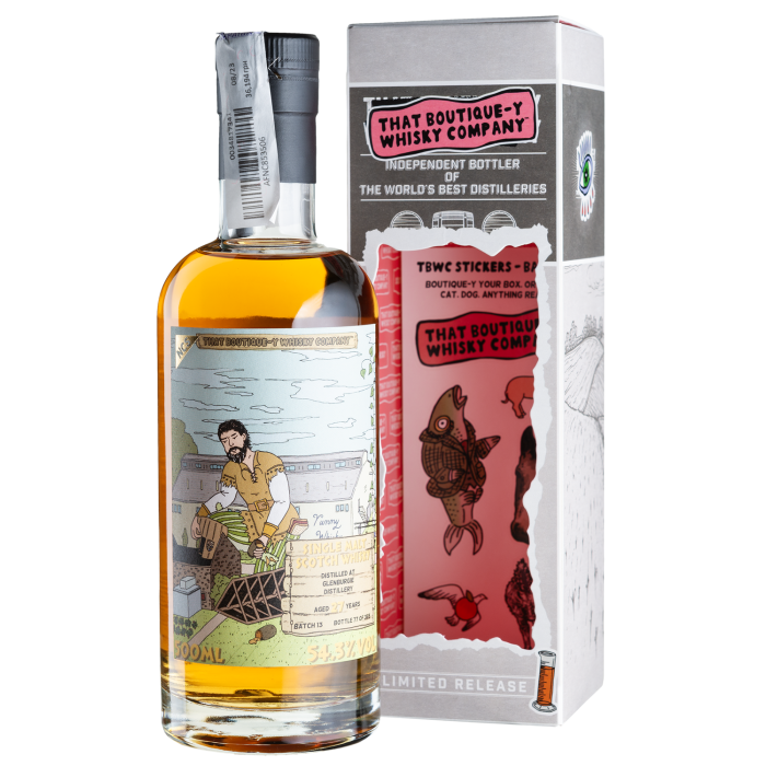 Віскі TBWC Glenburgie 27yo, 0.5 л