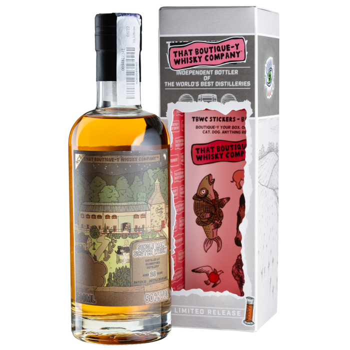 Віскі TBWC Glenrothes 25yo, 0.5 л