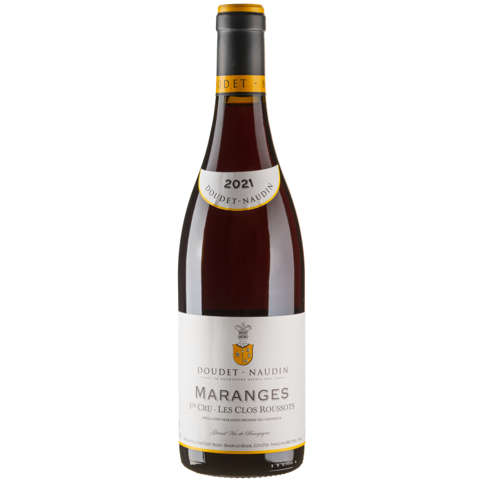 Вино Doudet Naudin Maranges 1er Cru Les Clos Roussots / Маранж Прем'єр Крю Лє Кло Русотс 2021, червоне сухе, 0.75 л