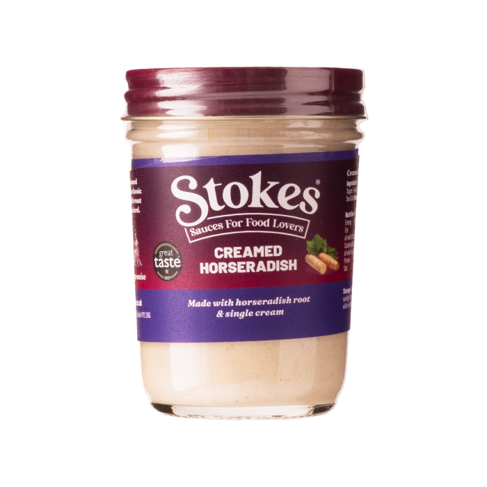 Соус хрін вершковий 220г, Stokes