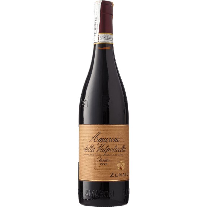 Вино Zenato Amarone Valpolicella Classico / Амароне Вальполічелла Классіко 2010, червоне напівсухе, 0.75 л Вино Zenato Amarone Valpolicella Classico / Амароне Вальполічелла Классіко 2010, червоне напівсухе, 0.75 л