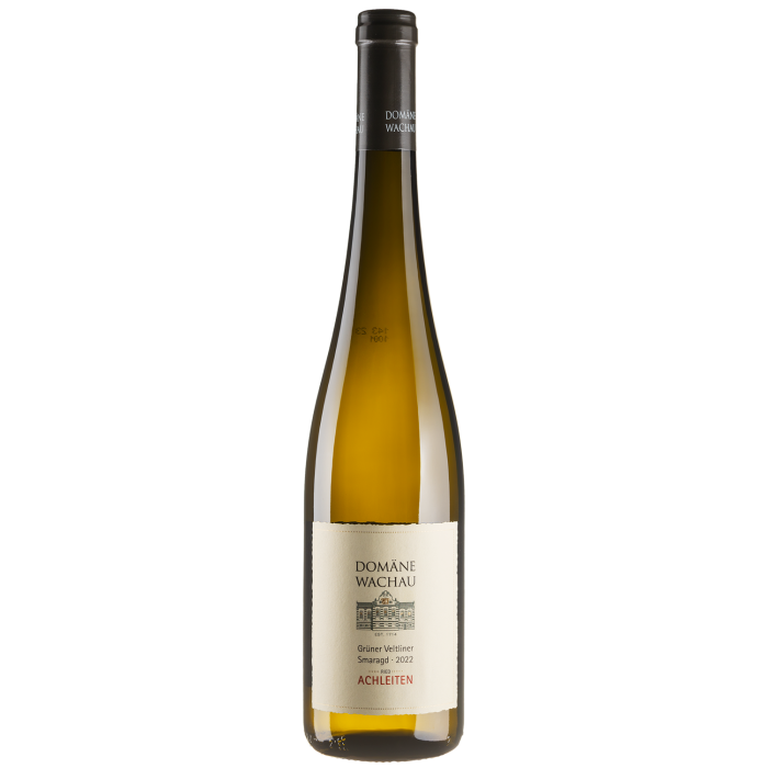 Вино Domane Wachau Gruner Veltliner Smaragd Achleiten / Грюнер Вельтлінер Смарагд Ахляйтен 2022, біле сухе, 0.75 л