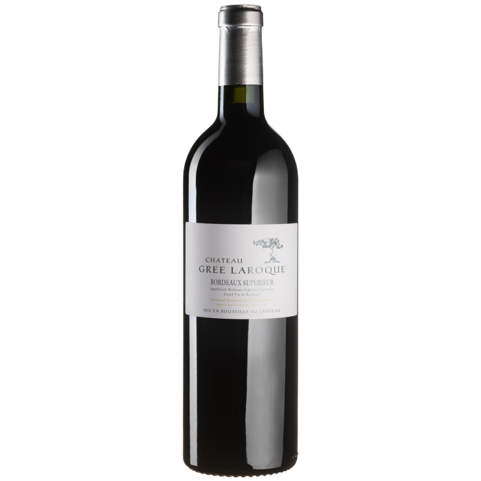 Вино Chateau Gree Laroque Chateau Gree Laroque / Шато Грі Ларок, червоне сухе, 0.75 л