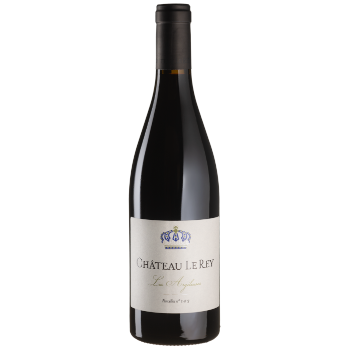 Вино Chateau Le Rey Chateau Le Rey Les Argileuses / Шато ле Рей Ле Аргілюс, червоне сухе, 0.75 л
