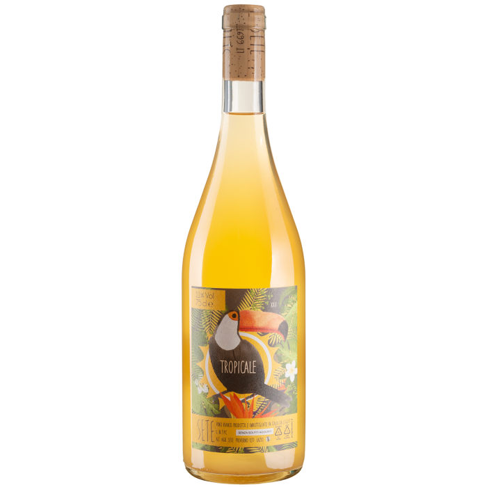 Вино Sete Tropicale / Тропікале, біле сухе, 0.75 л Вино Sete Tropicale / Тропікале, біле сухе, 0.75 л