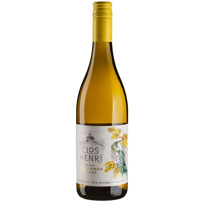 Вино Clos Henri Estate Sauvignon Blanc / Совіньйон Блан, біле сухе, 0.75 л Вино Clos Henri Estate Sauvignon Blanc / Совіньйон Блан, біле сухе, 0.75 л
