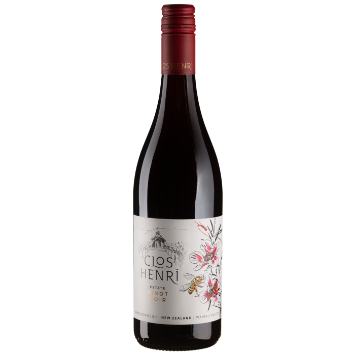 Вино Clos Henri Estate Pinot Noir / Піно Нуар, червоне сухе, 0.75 л Вино Clos Henri Estate Pinot Noir / Піно Нуар, червоне сухе, 0.75 л