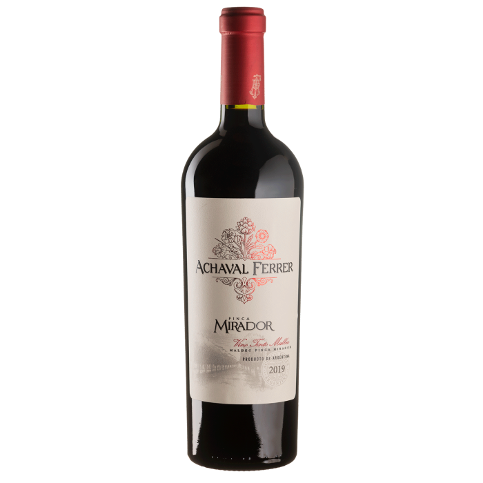 Вино Achaval Ferrer Finca Mirador / Фінка Мірадор 2019, червоне сухе, 0.75 л