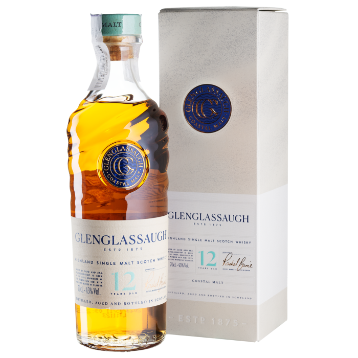 Віскі Glenglassaugh 12yo, 0.7 л