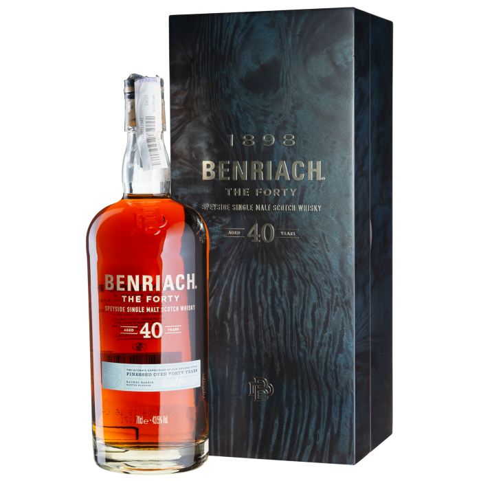 Віскі BenRiach 40yo, gift box, 0.7 л