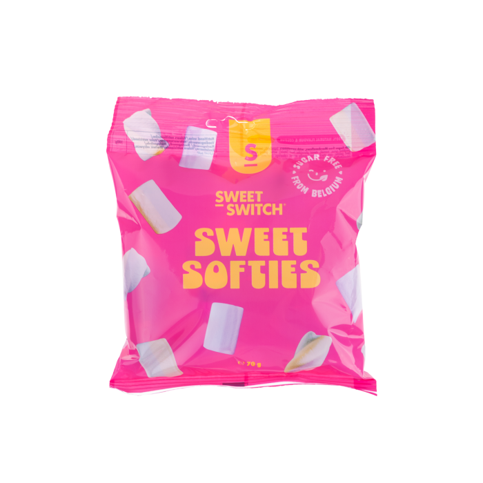 Маршмелоу з підсолоджувачами 70г, Sweet Switch