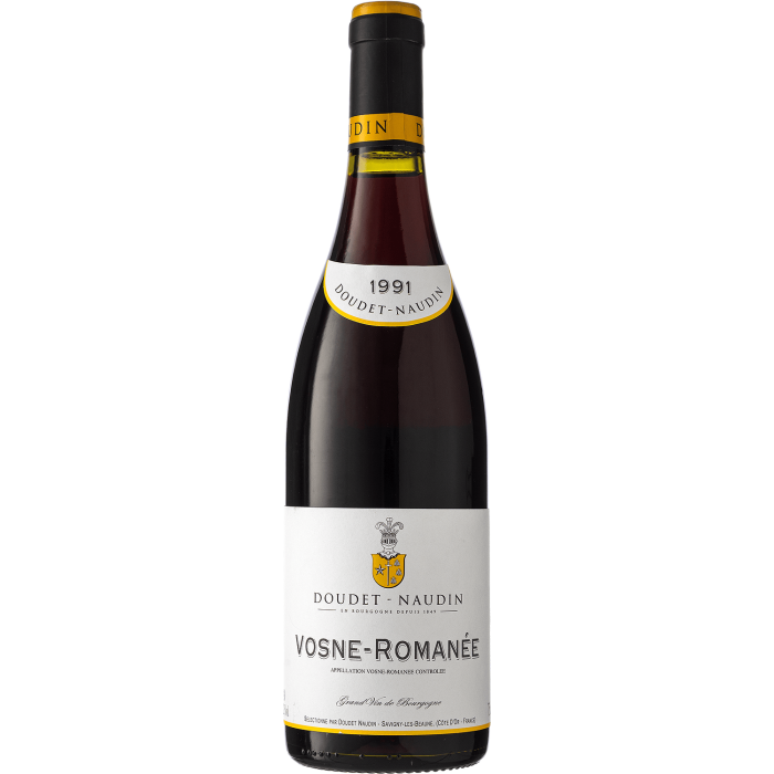 Вино Doudet Naudin Vosne-Romanee / Возне-Романе 1991, червоне сухе, 0.75 л