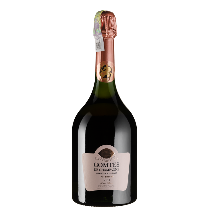 Шампанське Taittinger Comtes de Champagne Rose / Комт де Шампань Розе 2011, рожеве, 0.75 л