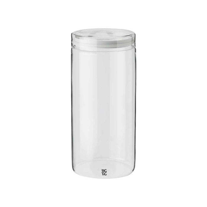 Ємність для зберігання скляна сіра 1,5л Store-It, Rig-Tig