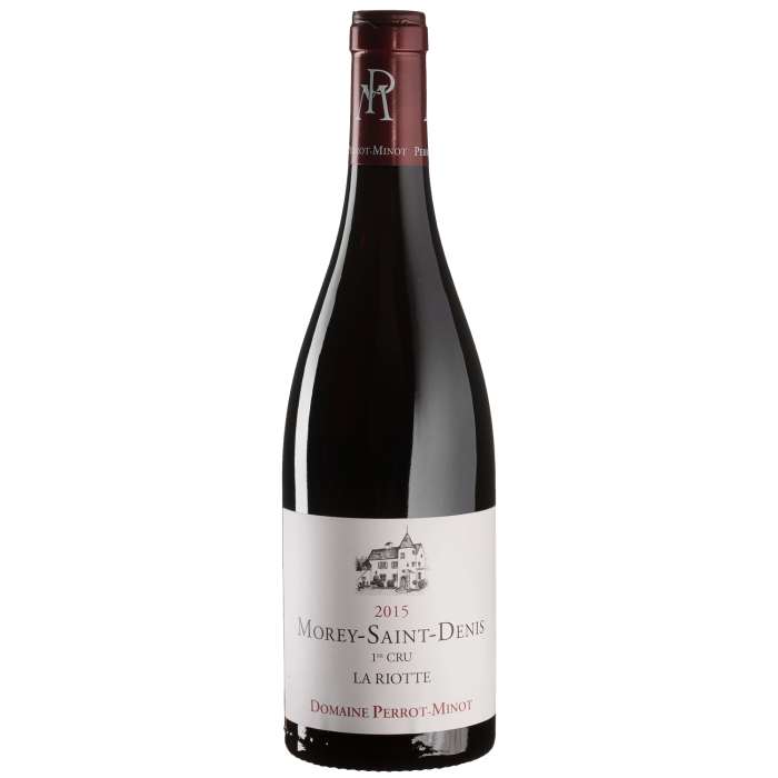 Вино Domaine Perrot-Minot Morey Saint Denis 1er Cru "La Riotte" / Море Сен Дені Прем'єр Крю "Ля Ріот" 2015, червоне сухе, 0.75 л