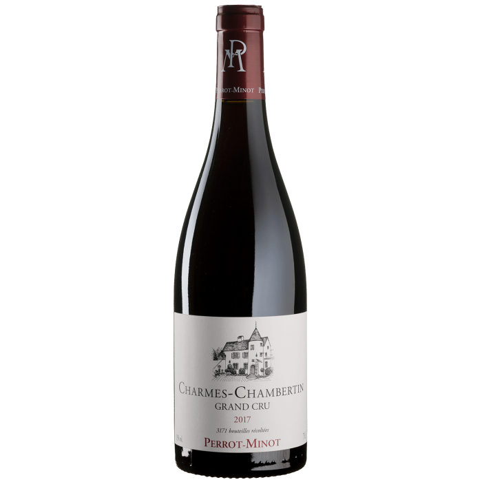 Вино Domaine Perrot-Minot Charmes Chambertin Grand Cru / Шарме Шамбертен Гран Крю 2017, червоне сухе, 0.75 л