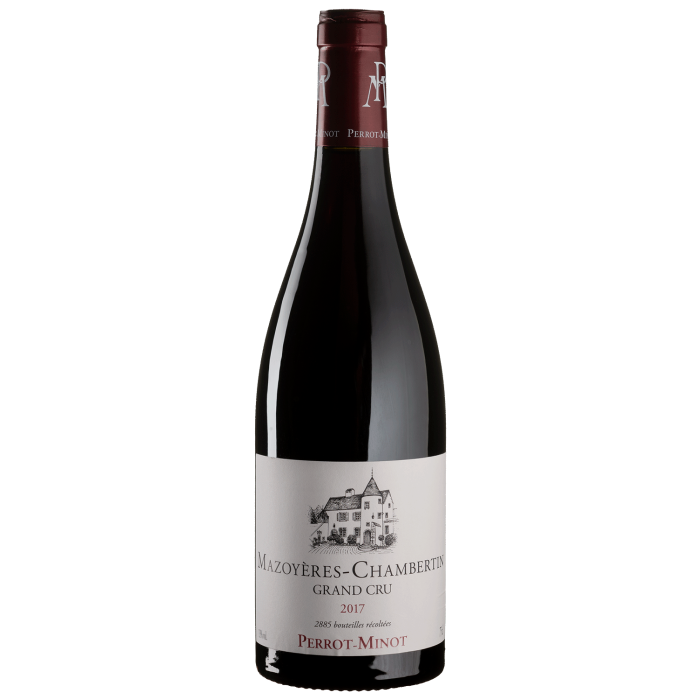 Вино Domaine Perrot-Minot Mazoyeres-Chambertin Grand Cru / Мазоєр-Шамбертен Гран Крю 2017, червоне сухе, 0.75 л