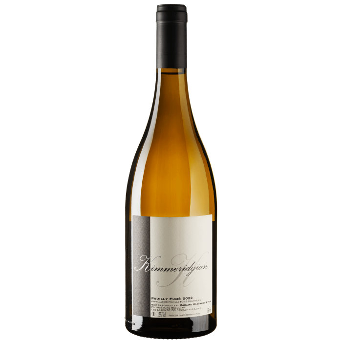 Вино Domaine Marchand & Fils Pouilly Fume Kimmeridgian / Пуї Фюме Кіммеріджен 2022, біле сухе, 0.75 л