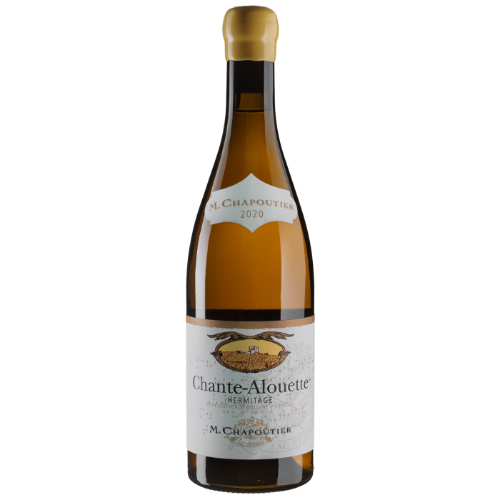 Вино Chapoutier Hermitage Chante Alouette Blanc / Ермітаж Шанте Алуєт Блан 2020, біле сухе, 0.75 л